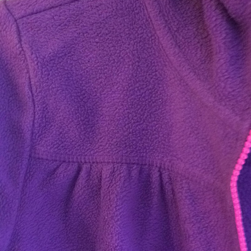 Magellan outdoors purple zip up hoodie youth L - Picture 8 of 8